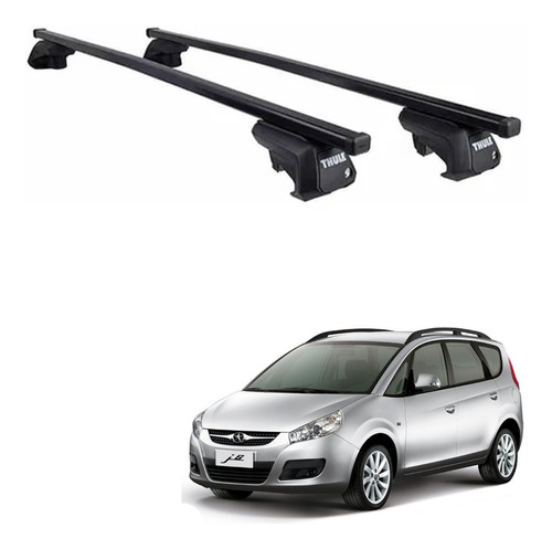 Rack Bagageiro Thule Evo Jac J6 Suv 2011 Á 2016