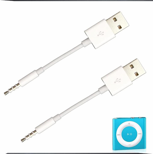 Cable De Reemplazo De Jimat Para iPod Shuffle Cable Usb Cabl