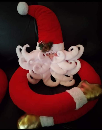 Santa Y Nieves Copa De Árbol
