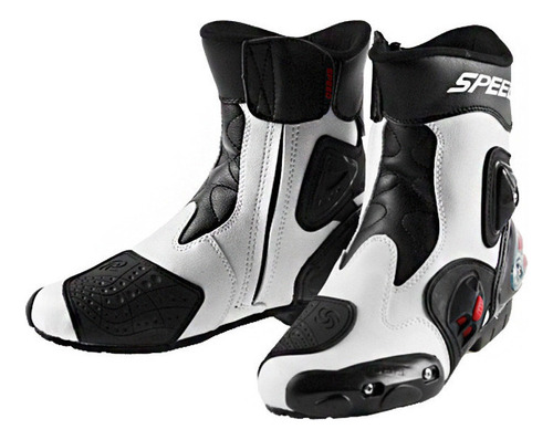 Botas Cortas Para Moto, Motocross, Carreras, Zapatos De Rall