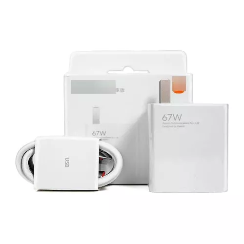 CARGADOR ORIGINAL XIAOMI 67W - Xiaomi Medellin