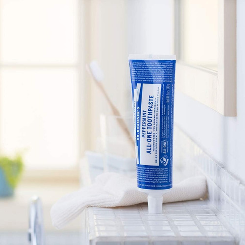 Pasta De Dientes Sin Fluor Dr. Bronner's All-one 70% Organic