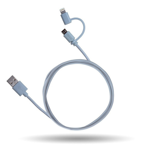 Cable iPhone + Micro Usb Tgw