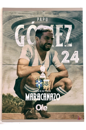 Cuadro Artesanal De La Seleccion Argentina - Papu Gomez