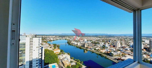 Apartamento Com 2 Dormitórios À Venda, 202 M² Por R$ 2.900.000,00 - Prainha - Torres/rs - Ap1829