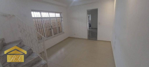 Imagem 2 de 20 de Sobrado Com 3 Dormitórios Para Alugar, 150 M² Por R$ 2.850,00/mês - Jardim Aeroporto - São Paulo/sp - So1564