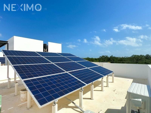Imagen 18 de 20 de Casa En Venta De 3 Recámaras, Sala De Tv, Paneles Solares, Av. Urano, Sm329, Av. Huayacán, Cancún