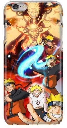 Funda Para Celular Naruto Anime Disp Para Toda Marca De Cel