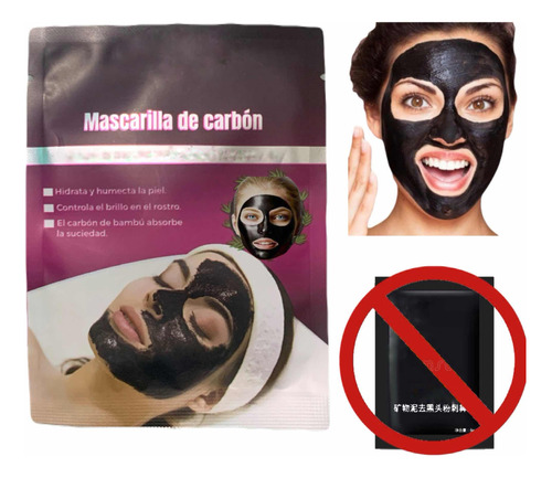 Cuidado Facial Mascarilla Puntos Negros Sobre Jumbo 20g