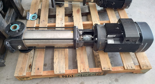 Bomba Centrifuga De 7.5 Hp Modelo Dx-8850 Marca Grundfos