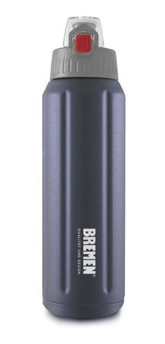 Tapa Para Termo Bremen 600cc 7296 Repuesto Tapon Deportivo Color Gris