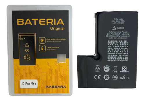 Bateria Kássara For iPhone 12 Promax