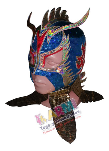 Mascara Lucha Libre Hechura Semiprofesional Último Dragon M5