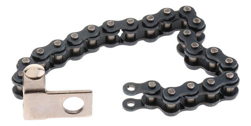 L 2x Pedal De Tambor Con Conector Simple Y Cadena Metálica