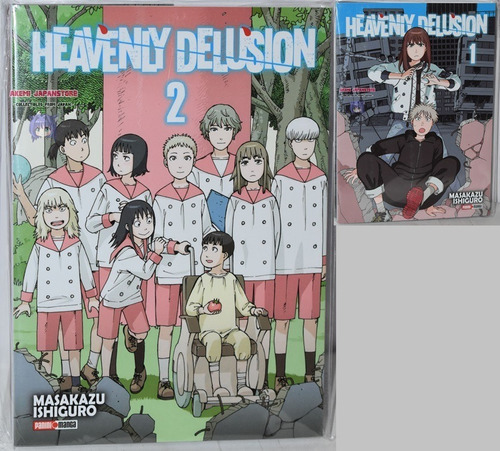 Heavenly Delusion: Heavenly Delusion, De Masakazu Ishiguro. Serie Heavenly Delusion, Vol. 2. Editorial Panini, Tapa Blanda, Edición Panini En Español, 2023