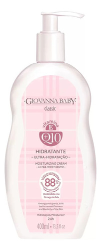  Loção Hidratante Giovanna Baby Q10 400ml Classic
