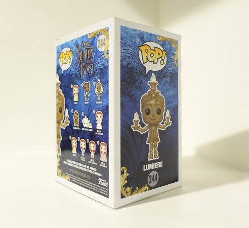 Funko Pop! Bella Y La Bestia - Lumiere 244 (Usado)