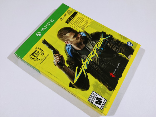 Cyberpunk 2077 (+ Steelbook + Contenido Extra) - Xbox One (Reacondicionado)