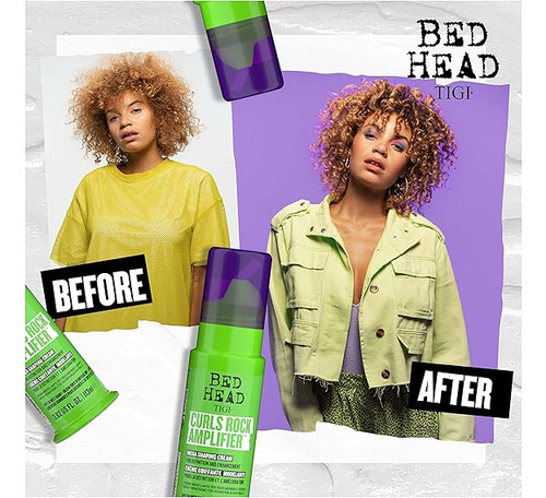 Curls Rock Amplifier Tigi 43ml