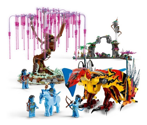 Lego Avatar Toruk Makto Y Árbol De Las Almas 75574 - 1212 Pz