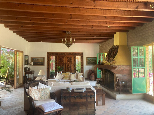 Terreno Con Casa En Venta En Tepoztlan