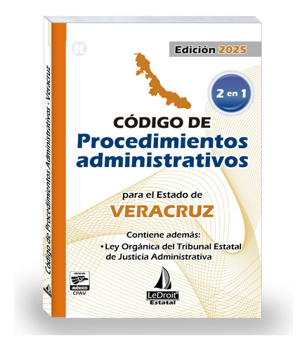 Código De Procedimientos Administrativos 2025 - Veracruz