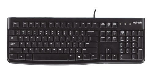 Teclado Logitech K120 Usb - Bgreat