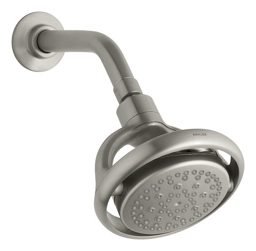 Kohler K-15996-bn Cabezal De Ducha Flipside, Talla Única, Ní