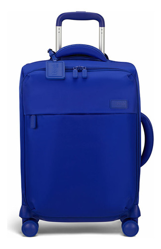 Maleta Lipault Plume Cabin Magnetic Blue Color Azul