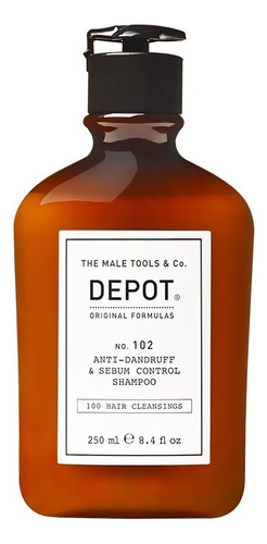  Shampoo Depot No.102 Anticaspa Y Para Cabello Graso