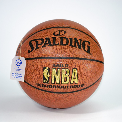 Balón Baloncesto Spalding Gold #7 Oficial Original