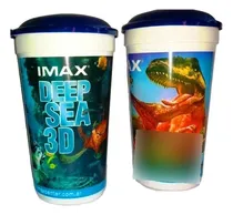 Comprar Lote De 2 Vasos De Películas De Imax Theatre Showcase- Pepsi