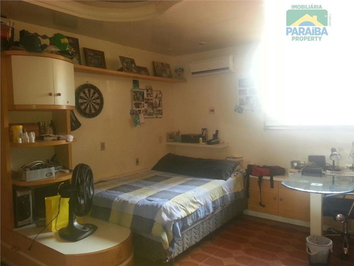 Imagem 9 de 15 de Casa Comercial À Venda, Tambaú, João Pessoa. - Ca0090