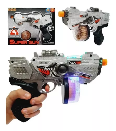 Metralhadora Nerf, Brinquedo Nerf Usado 84492510