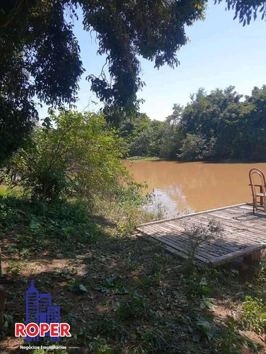 Imagem 10 de 30 de Linda Chácara De 2.075 Metros Com 3 Casas E Faz Fundo Com O Rio Atibaia À Venda Em Campinas. - Ch00990 - 69804407