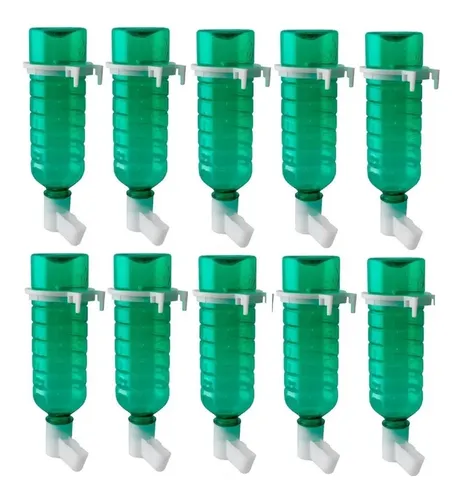 comprar Porta Sementes Bebedouro Comedouro Bico Largo Pássaros 20un