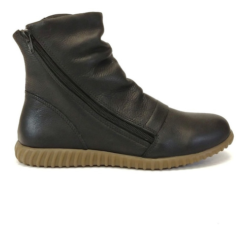 Bota Feminina Rikastore Couro Legítimo