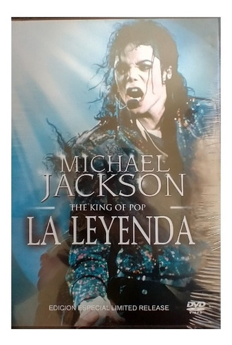 Michael Jackson: La Leyenda, Dvd