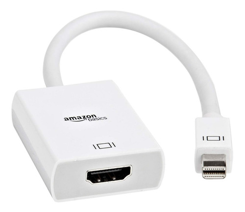 Adaptador Mini Displayport Thunderbolt A Hdmi Amazon Basics