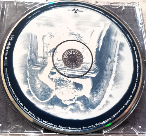 Nightwish - Once Cd 1era Ed. Europea Heavy Metal Sinfónico Primera Edición Europea (Usado)