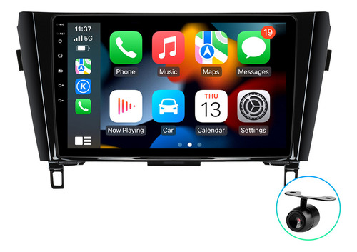 Para Estéreo Carplay Ram 2gb Nissan Xtrail 2015-2021 Gps Kit