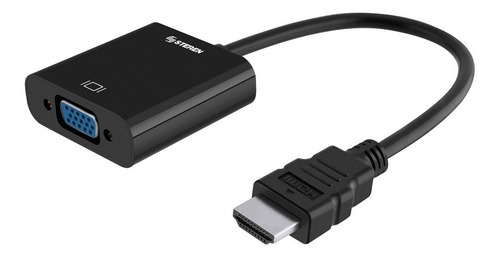 Convertidor Hdmi A Vga Monitor Laptop Ps3 Ps4 Xbox Mtech