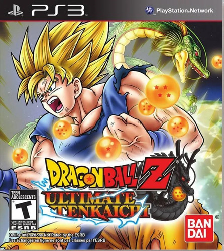 Dragón Ball Z Ultimate Tenkaichi Nuevo Fisico Ps