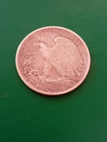 Eeuu 1946 S Medio Dolar Plata (Usado)