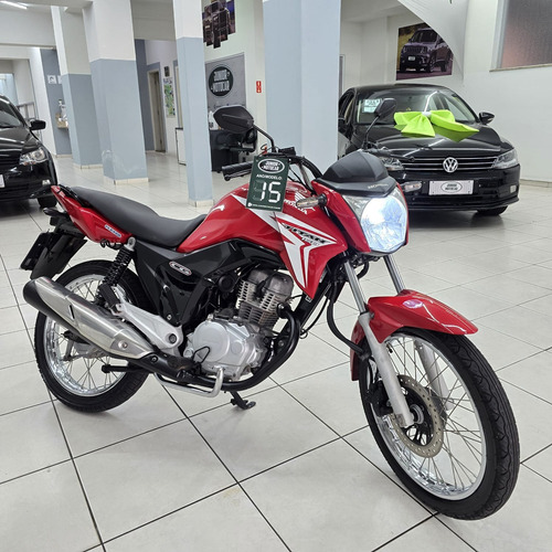 Honda Cg 150 Titan Esd Vermelha 2015 Flex