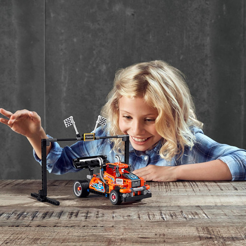 Lego Technic Race Truck 42104 Kit De Construcción De Camione