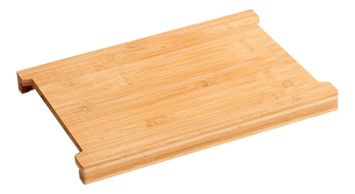 Tablero De Corte De Bambú, Tabla De Cortar Doble Placa