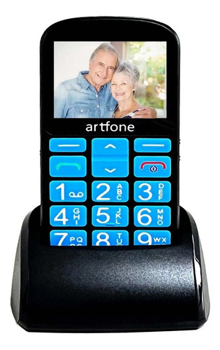 Artfone Cs188 Teléfono Móvil Con Botón Grande Para Ancianos