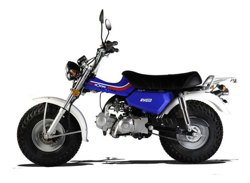 Mondial Rv 125 Rueda Ancha 0km No Honda Dax Moto Arena