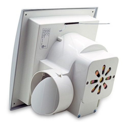Imagen 3 de 9 de Extractor De Aire Para Cielorrasso 25 Cm Gatti Ventilación